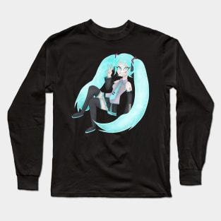 Hatsune Miku Long Sleeve T-Shirt